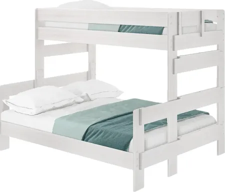 Kids Eastwick White Twin XL/Queen Bunk Bed