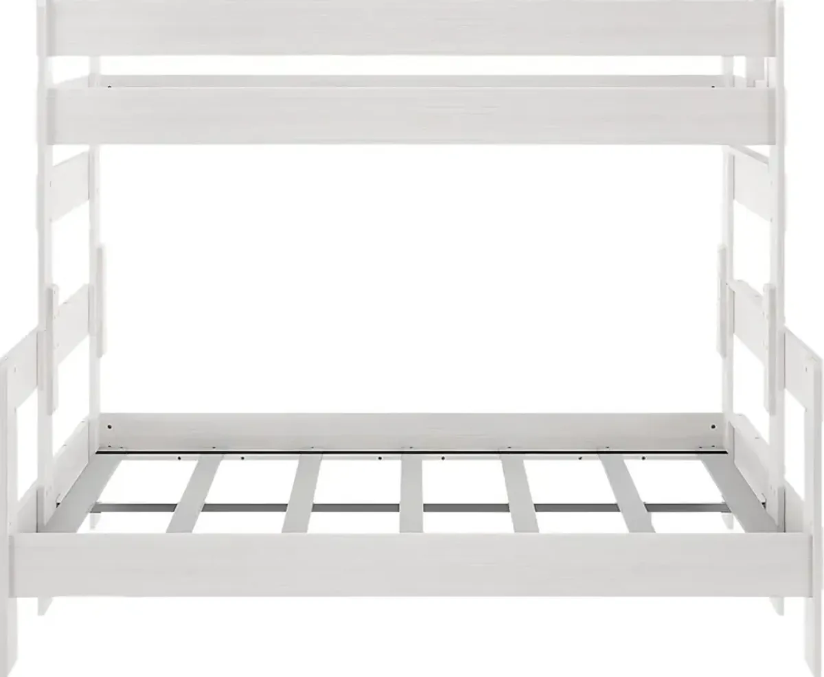 Kids Eastwick White Twin XL/Queen Bunk Bed