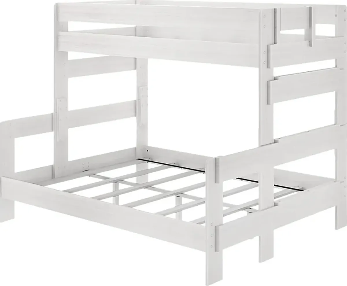 Kids Eastwick White Twin XL/Queen Bunk Bed