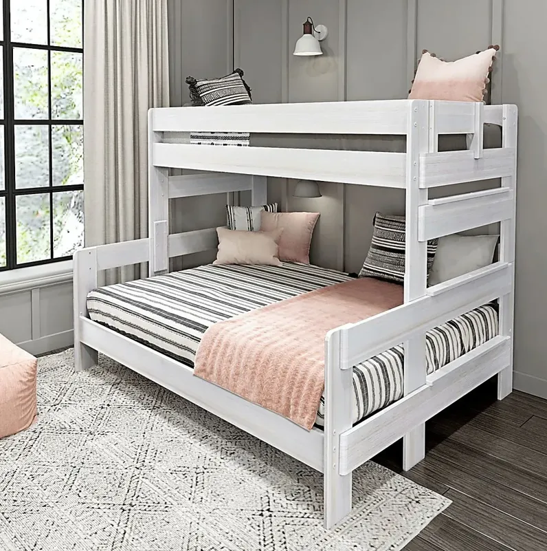 Kids Eastwick White Twin XL/Queen Bunk Bed