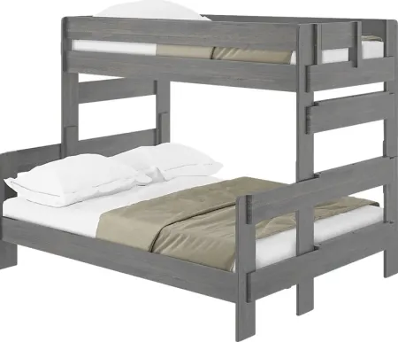 Kids Eastwick Gray Twin XL/Queen Bunk Bed