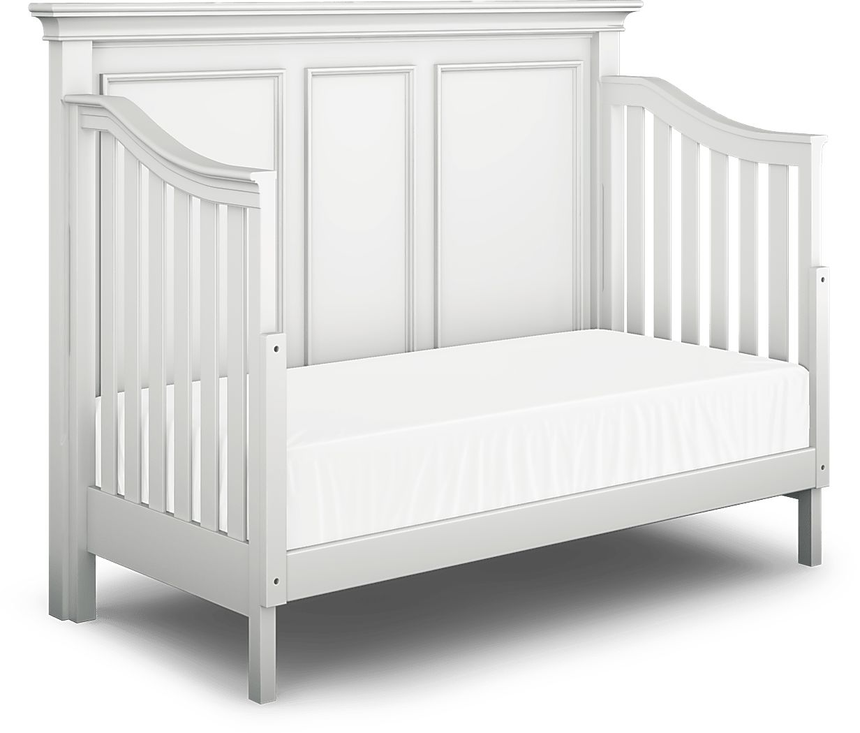 Hilton Head White Convertible Crib