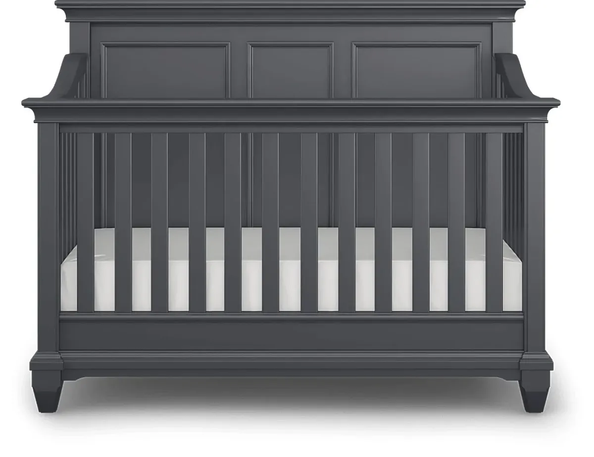 Hilton Head Graphite Convertible Crib