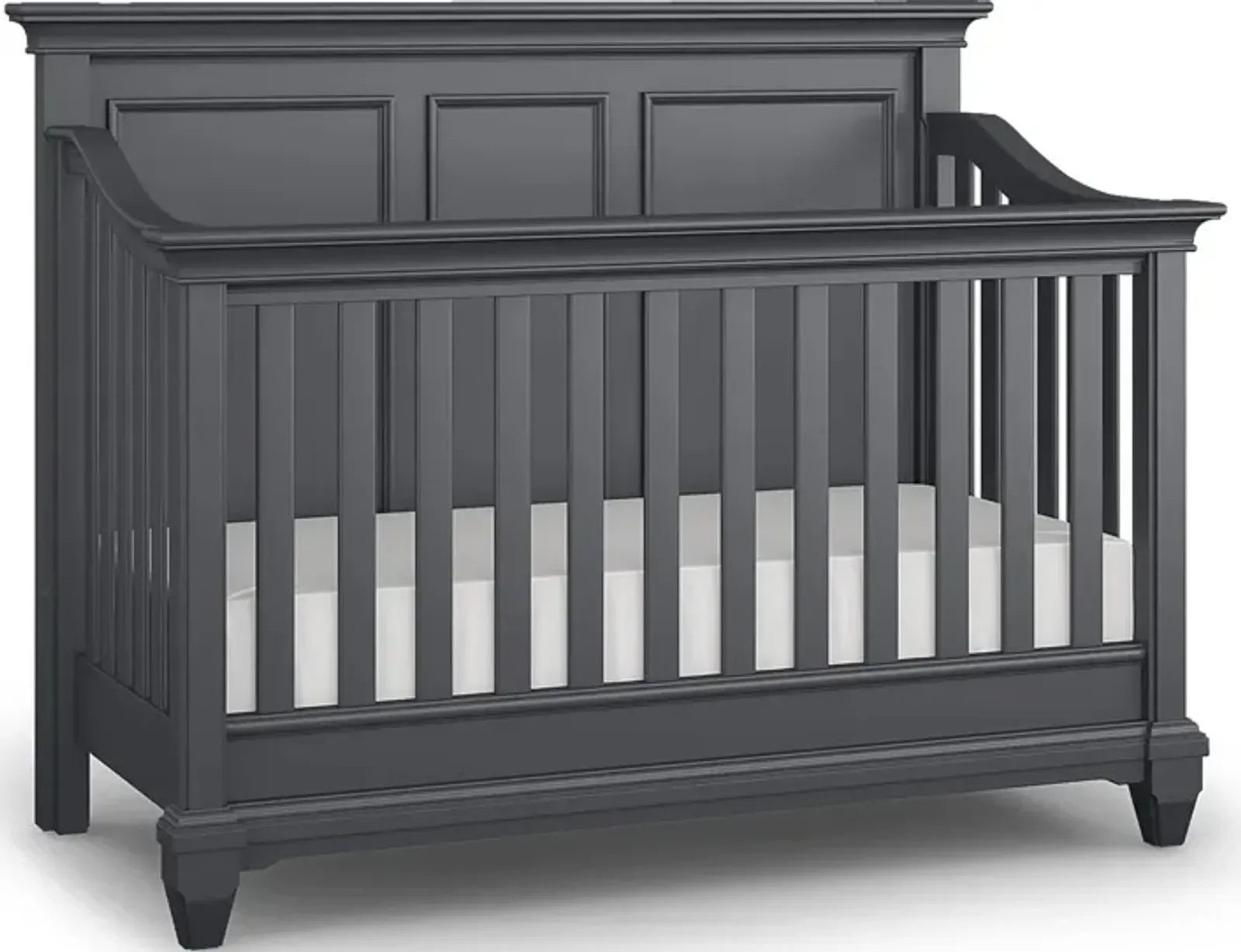 Hilton Head Graphite Convertible Crib