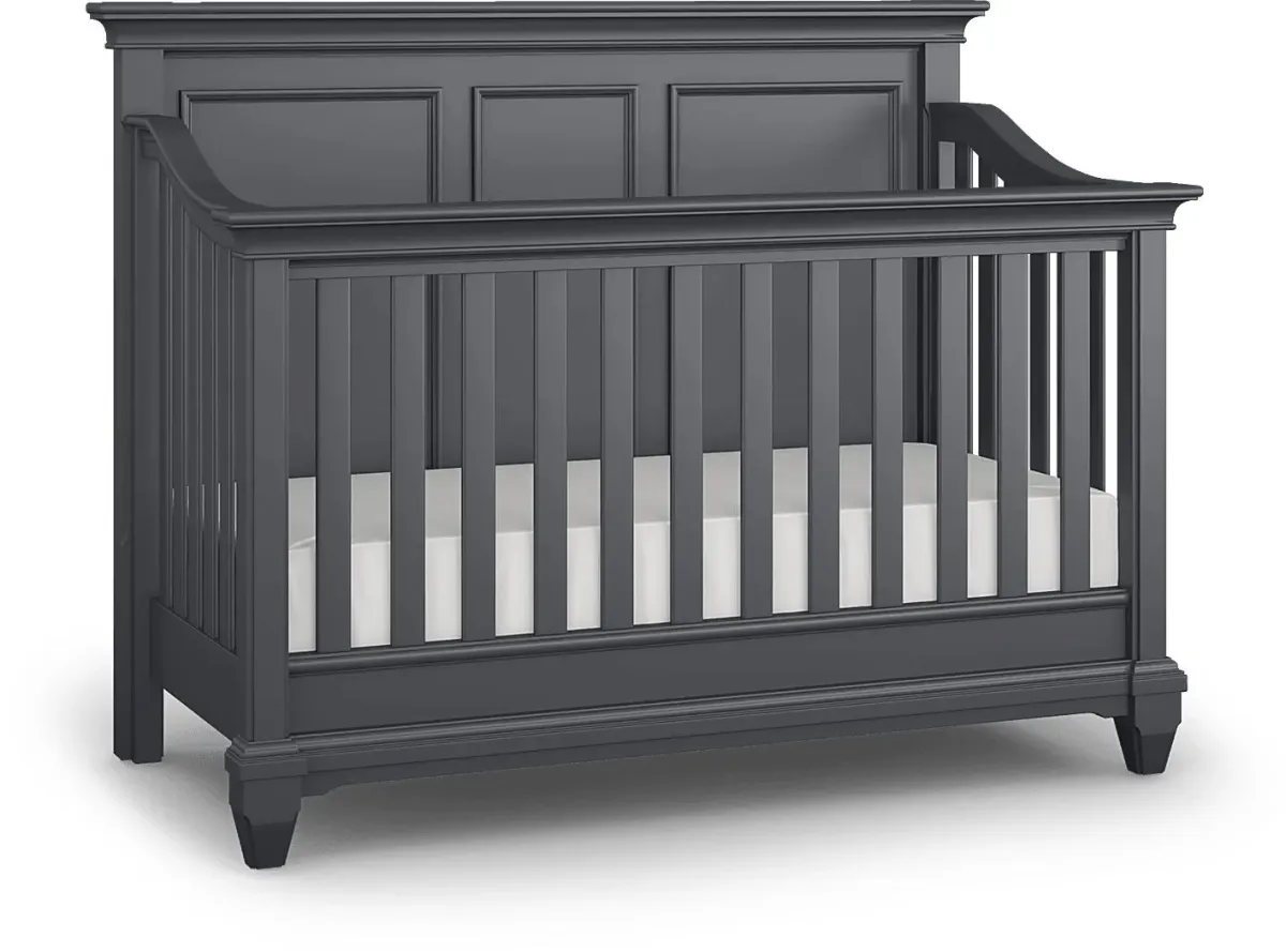 Hilton Head Graphite Convertible Crib