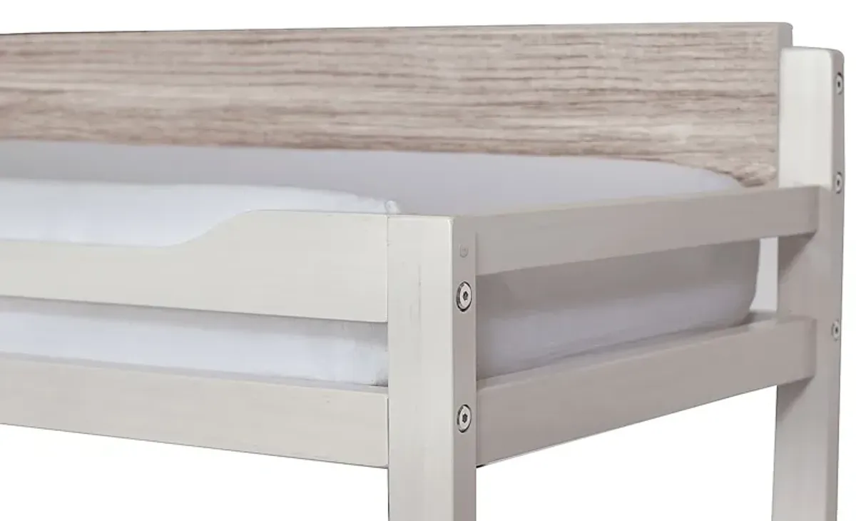 Kids Lachlan White Changing Table