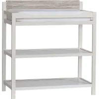 Lachlan White Changing Table
