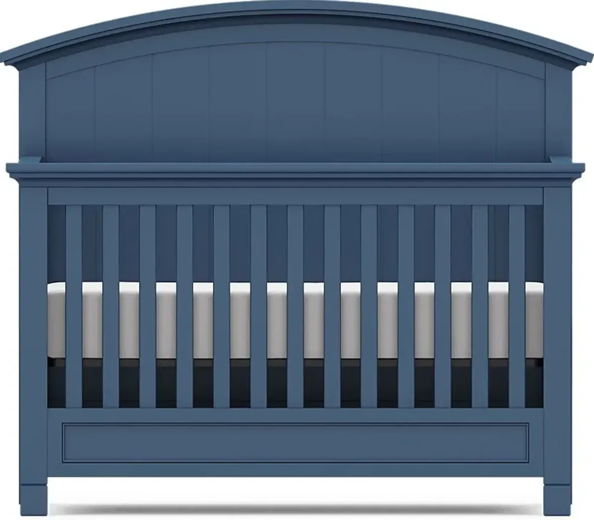 Kids Cottage Colors Navy Convertible Crib