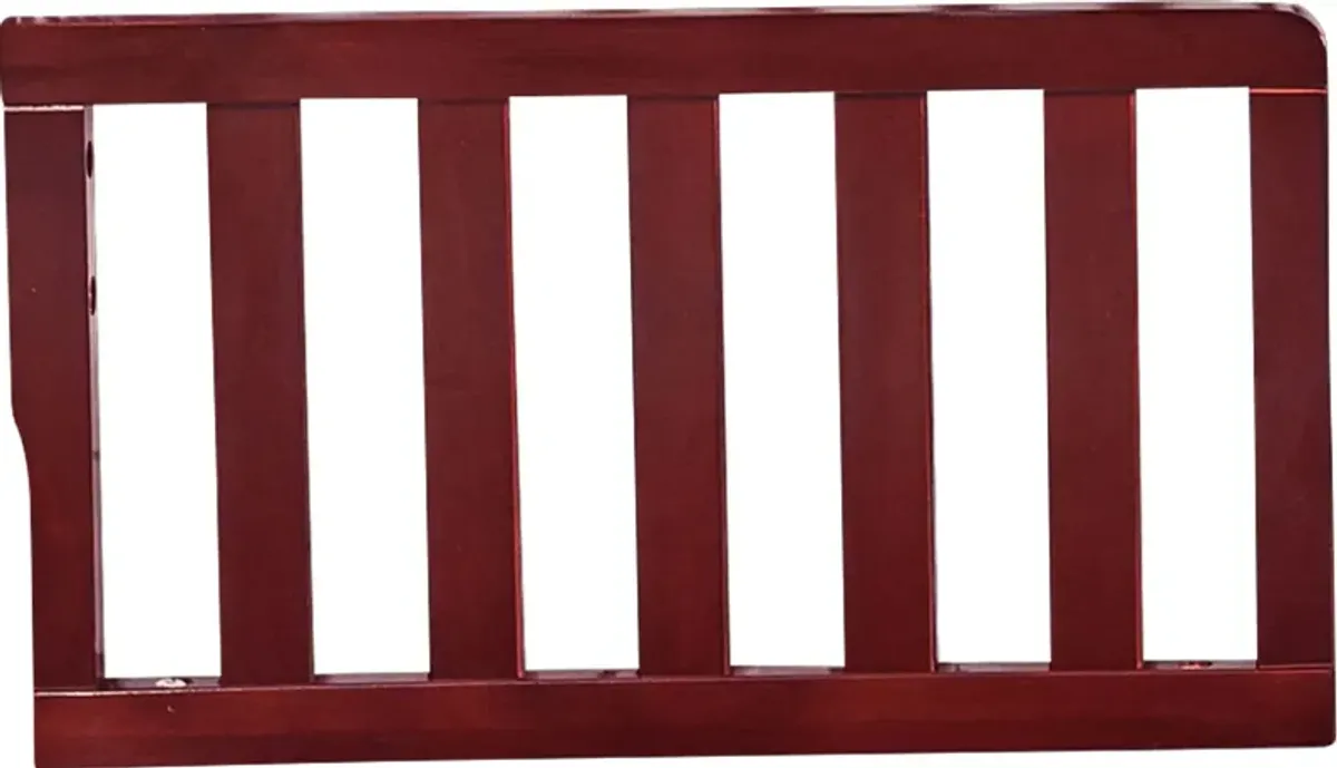 Kids Julian Park Brown Cherry Crib and Changer