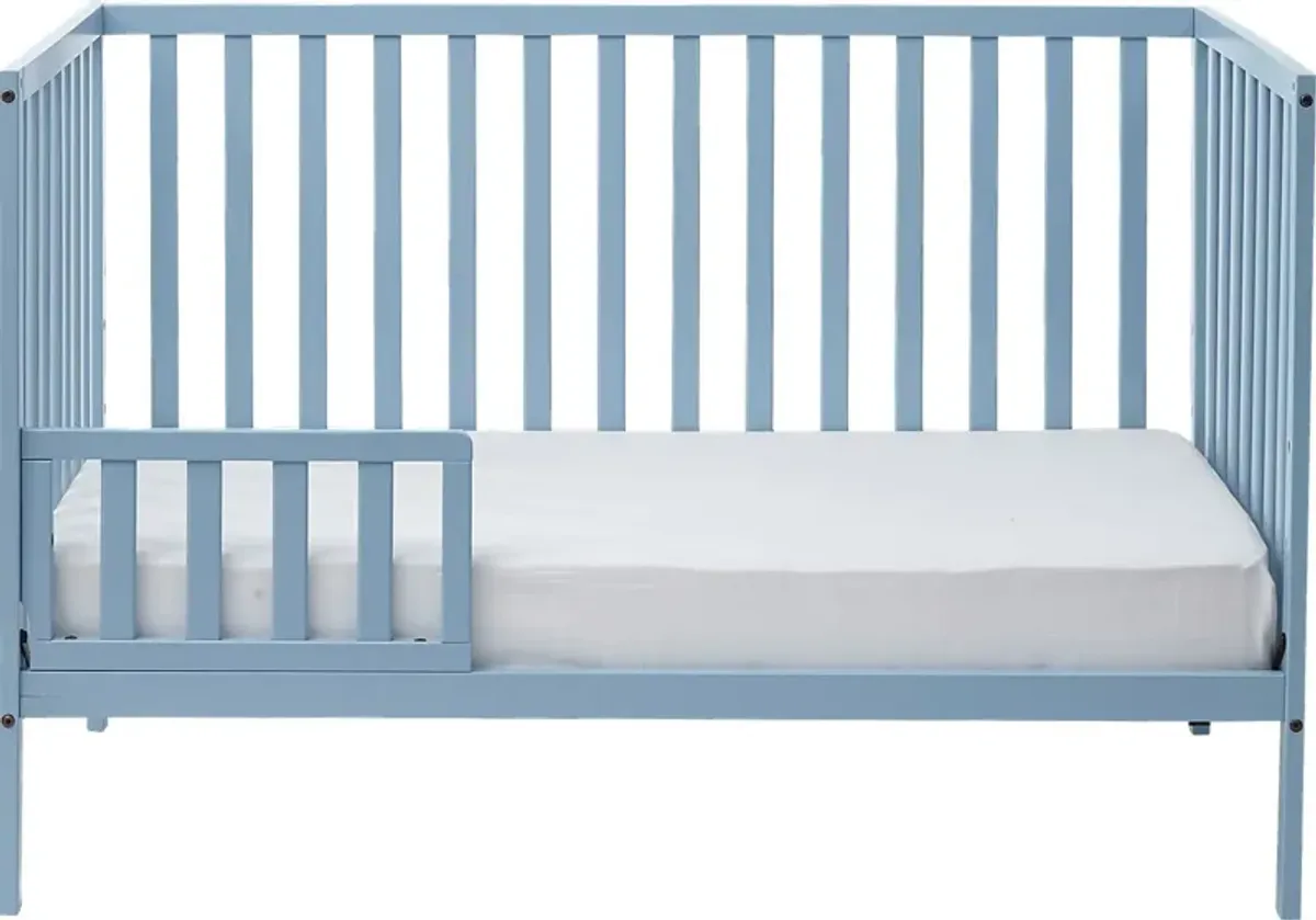 Kids Kelby Cove Blue Convertible Crib