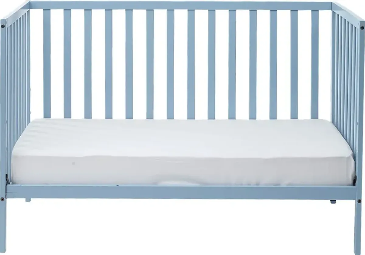 Kids Kelby Cove Blue Convertible Crib