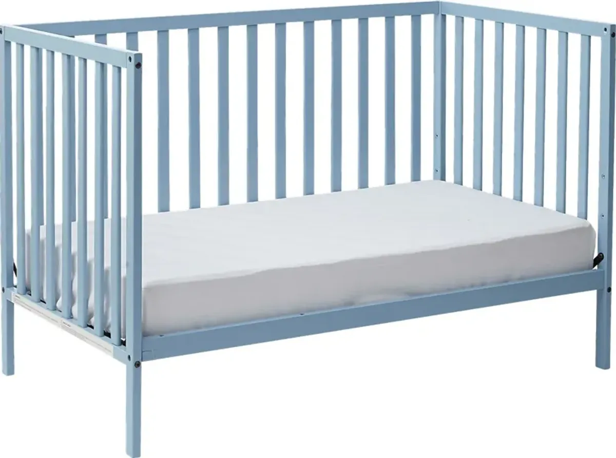 Kids Kelby Cove Blue Convertible Crib