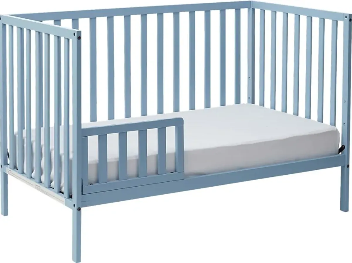 Kids Kelby Cove Blue Convertible Crib