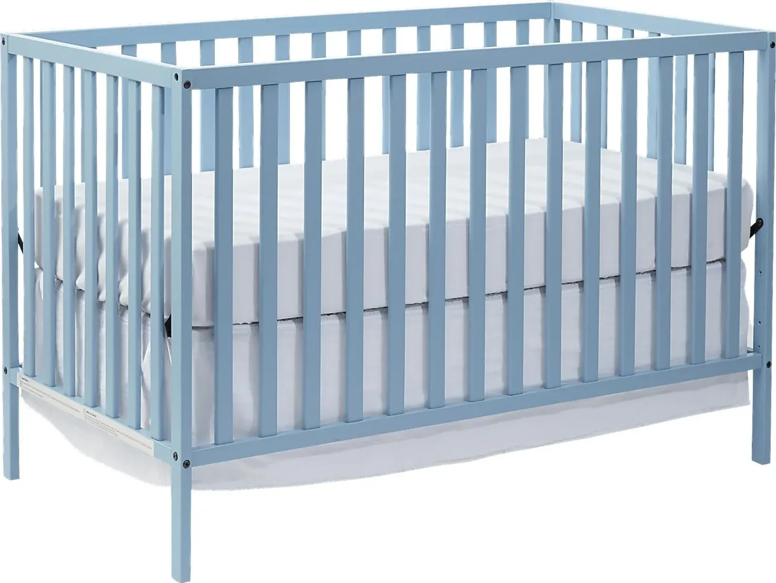 Kids Kelby Cove Blue Convertible Crib