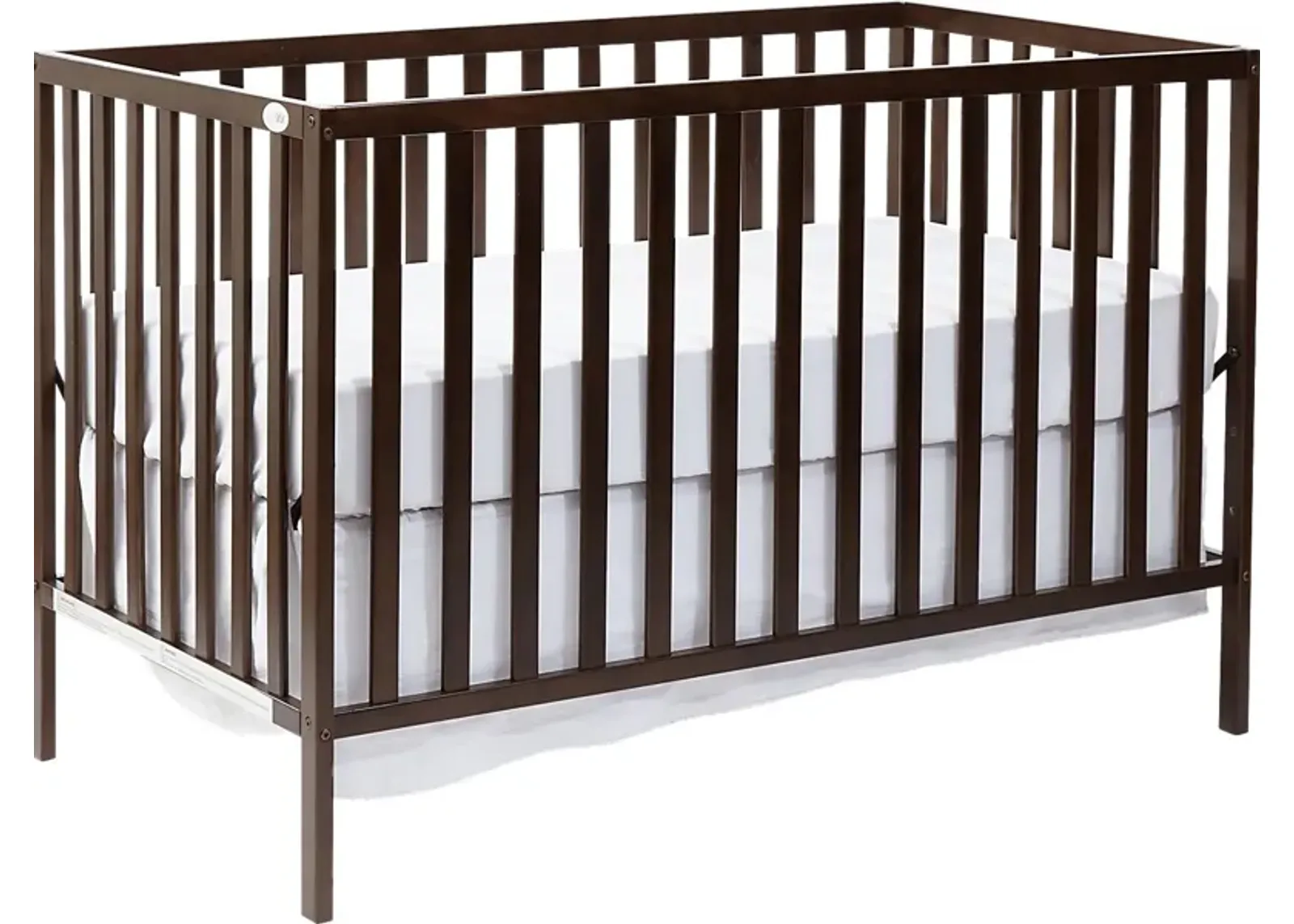 Kelby Cove Espresso Convertible Crib