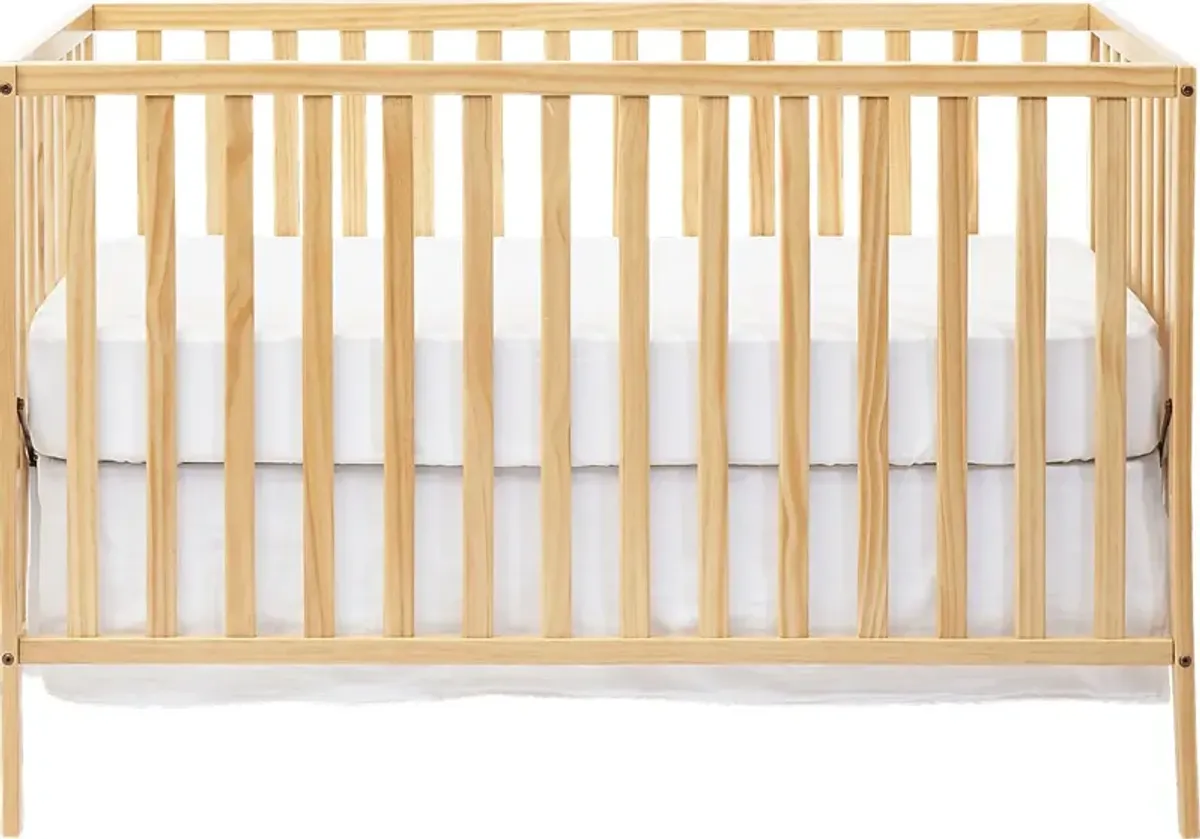 Kids Kelby Cove Natural Convertible Crib