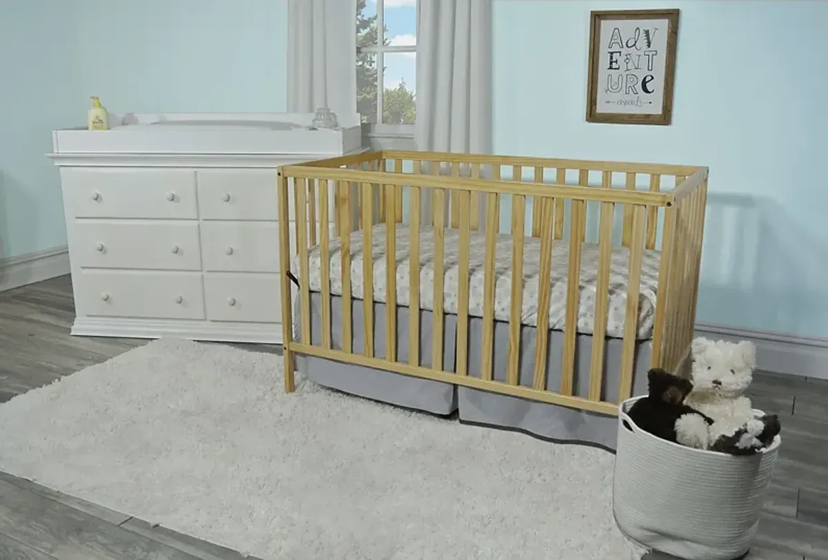 Kids Kelby Cove Natural Convertible Crib