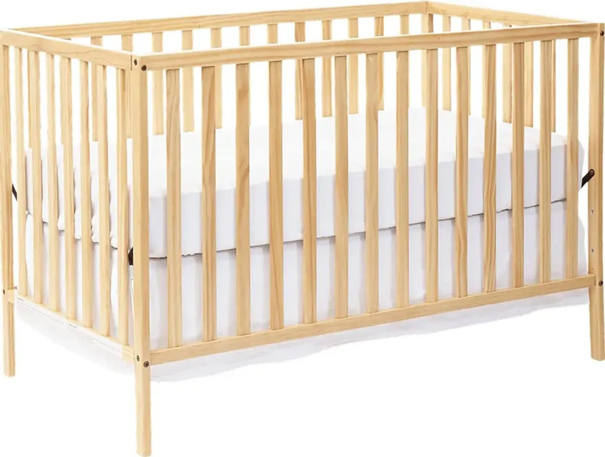 Kids Kelby Cove Natural Convertible Crib