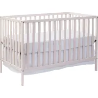 Kelby Cove Pink Convertible Crib