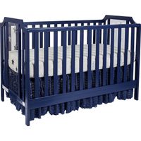 Starry Grove Navy Covertible Crib