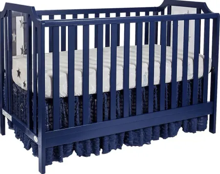 Starry Grove Navy Covertible Crib