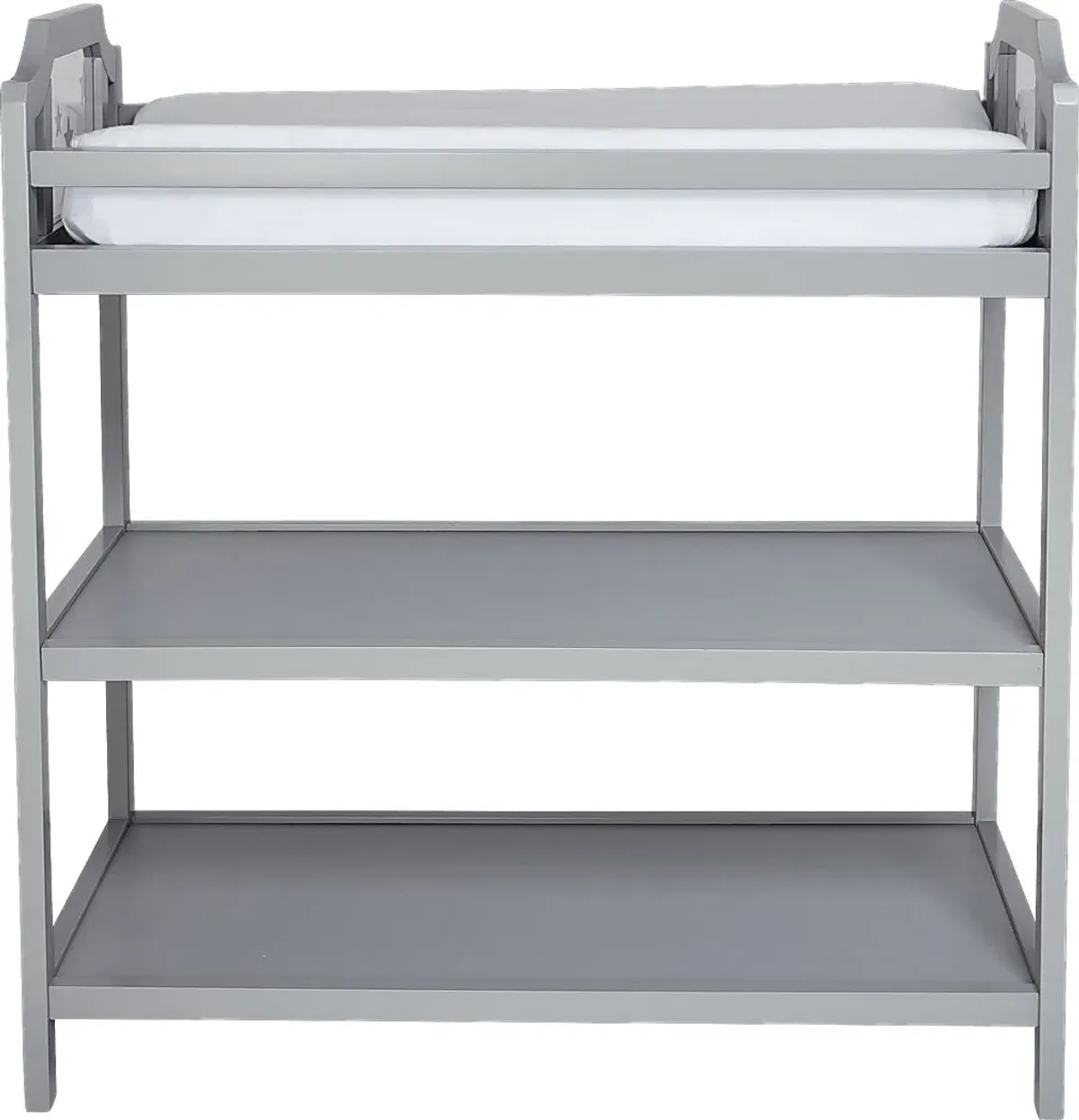 Kids Starry Grove Light Gray Changing Table