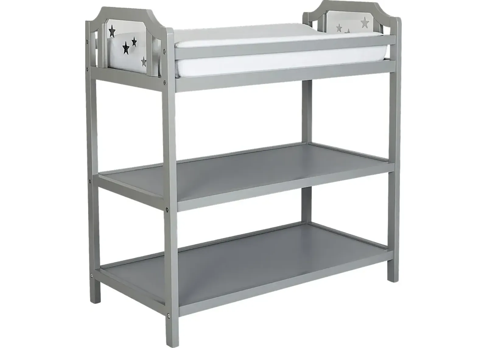 Kids Starry Grove Light Gray Changing Table