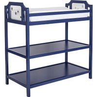 Starry Grove Navy Changing Table