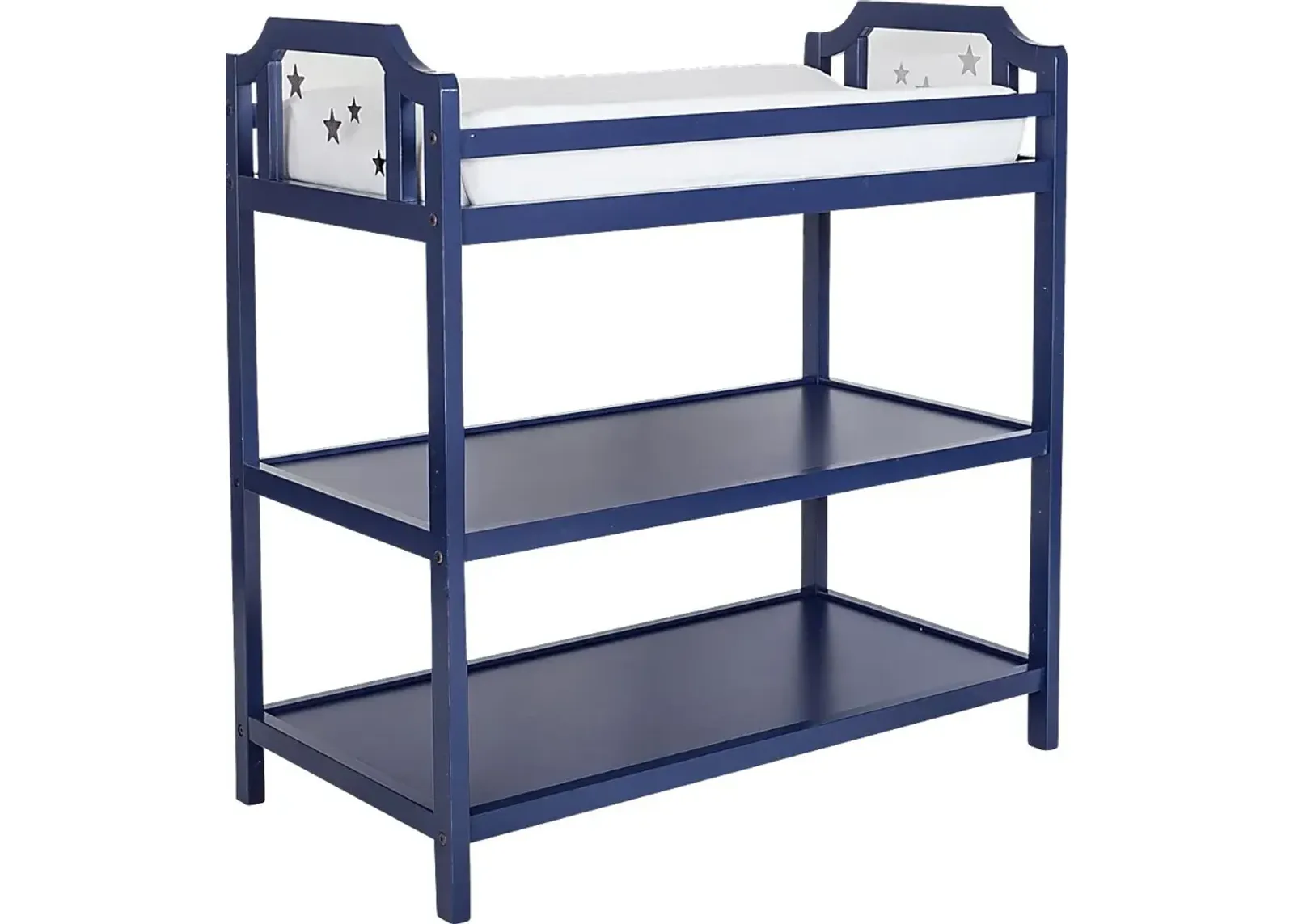 Kids Starry Grove Navy Changing Table