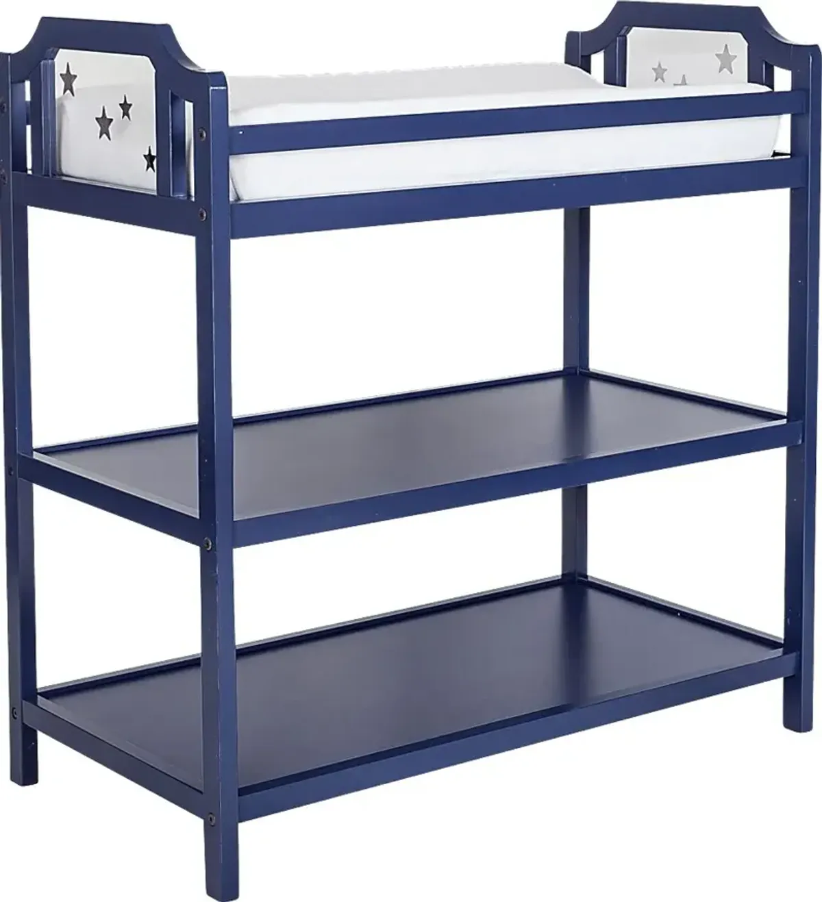 Kids Starry Grove Navy Changing Table