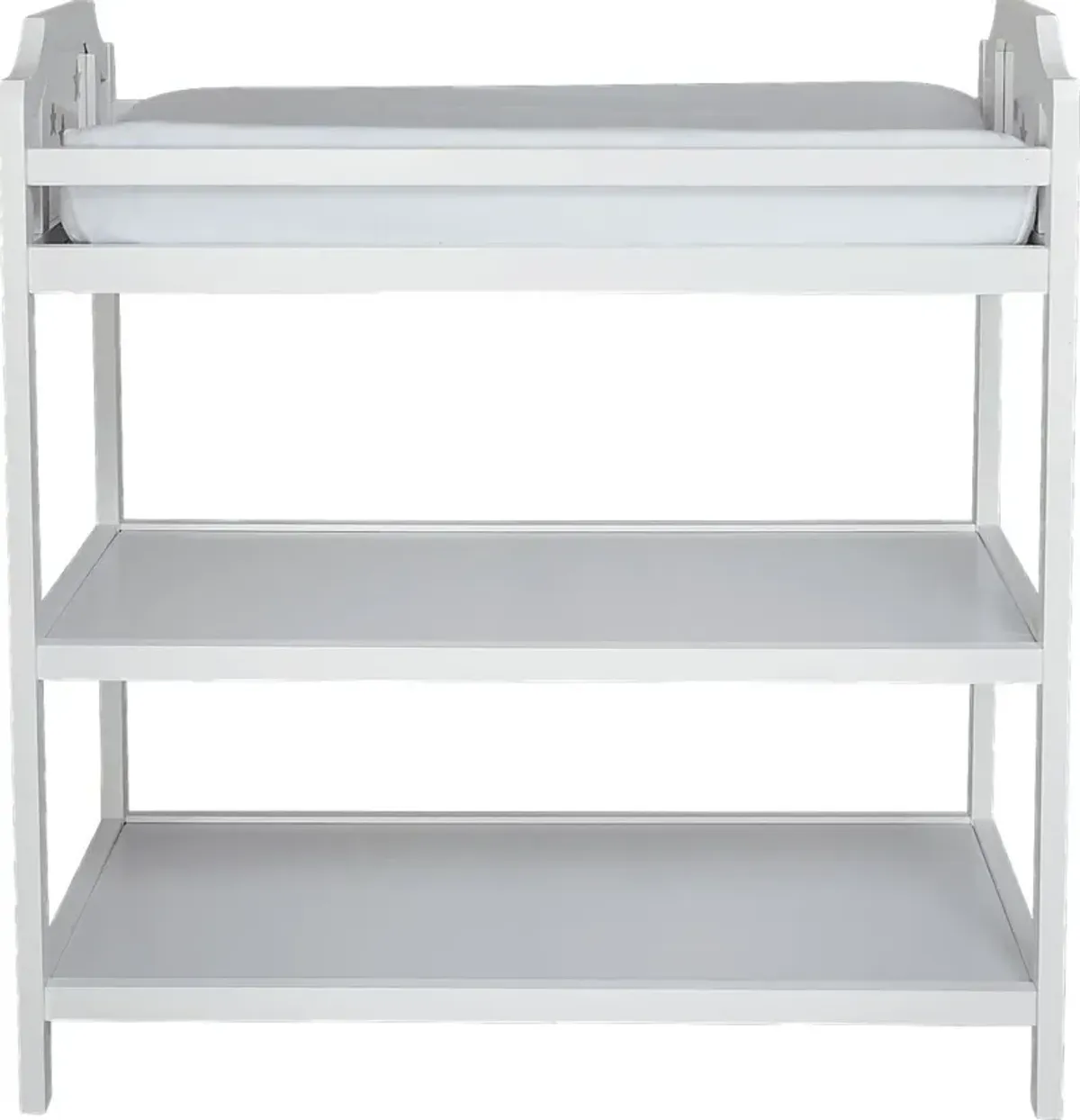 Kids Starry Grove White Changing Table