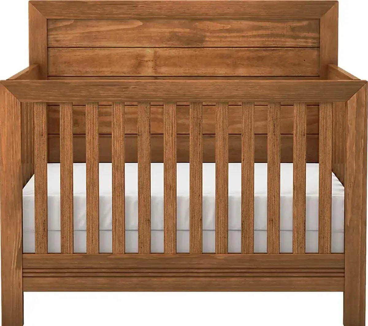 Kids Amber Creek Cinnamon Convertible Crib