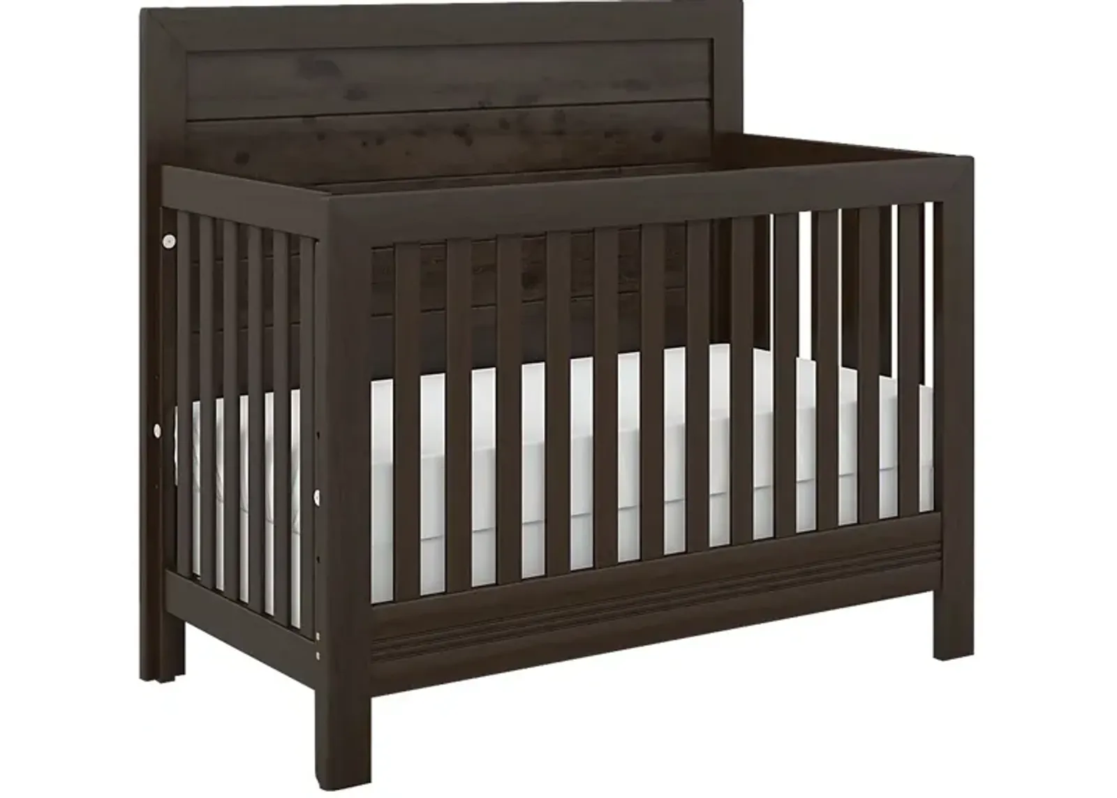 Kids Creekside 2.0 Charcoal Convertible Crib