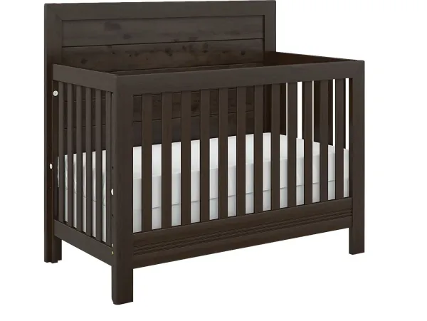 Kids Creekside 2.0 Charcoal Convertible Crib
