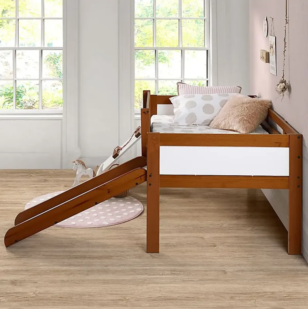 Isherwood Brown Twin Low Loft Bed