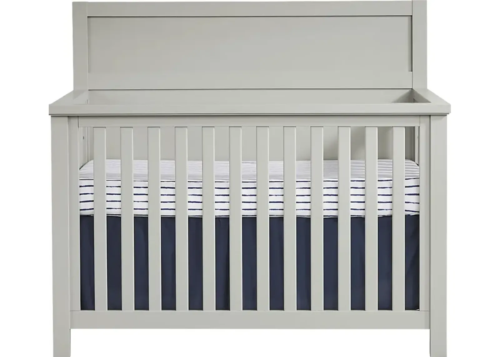 Kids Starry Dreams Gray Convertible Crib