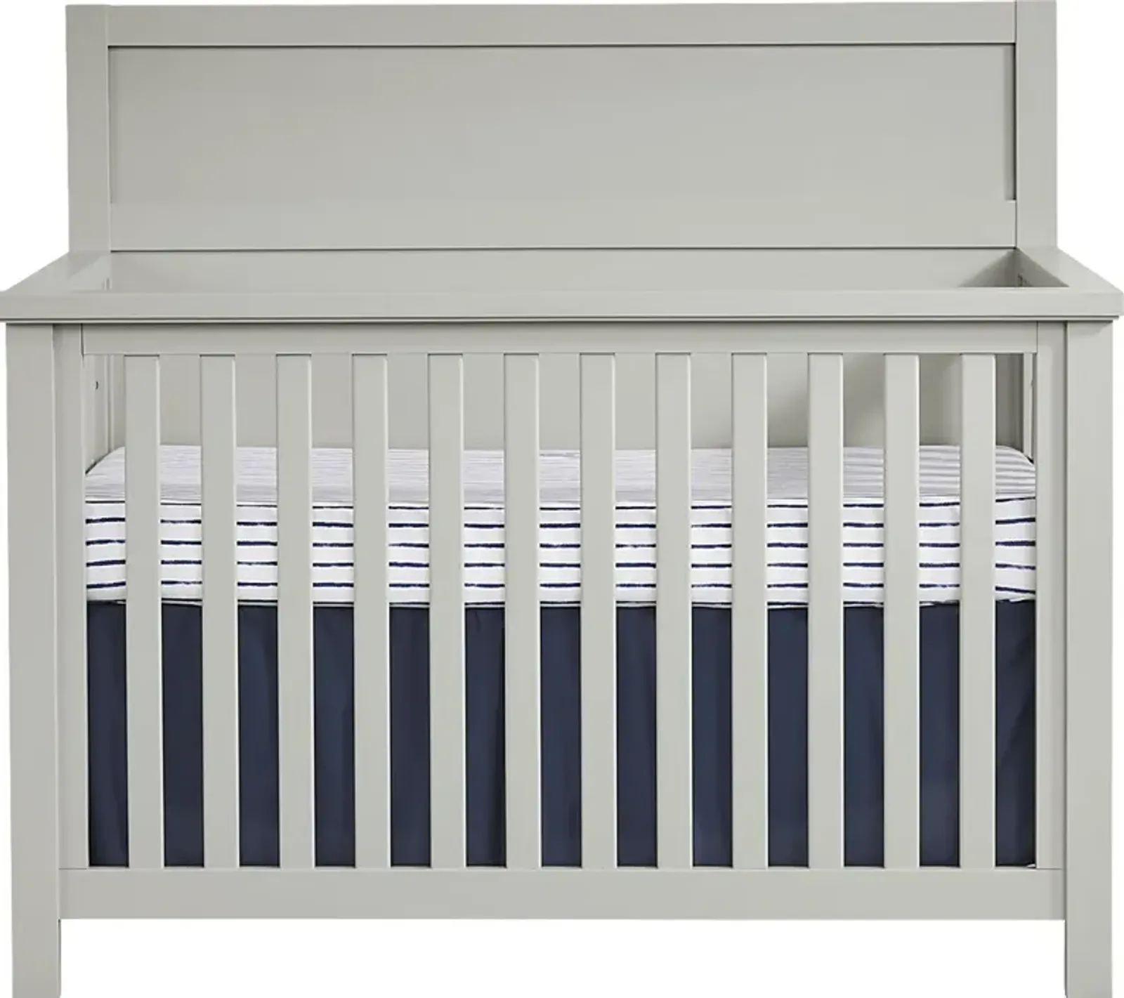 Kids Starry Dreams Gray Convertible Crib