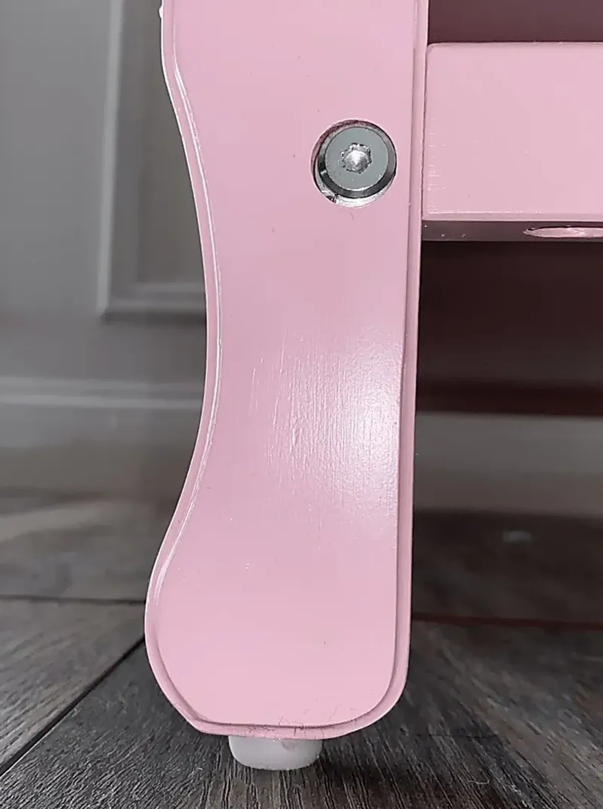 Kids Reena Petal Pink Changing Table