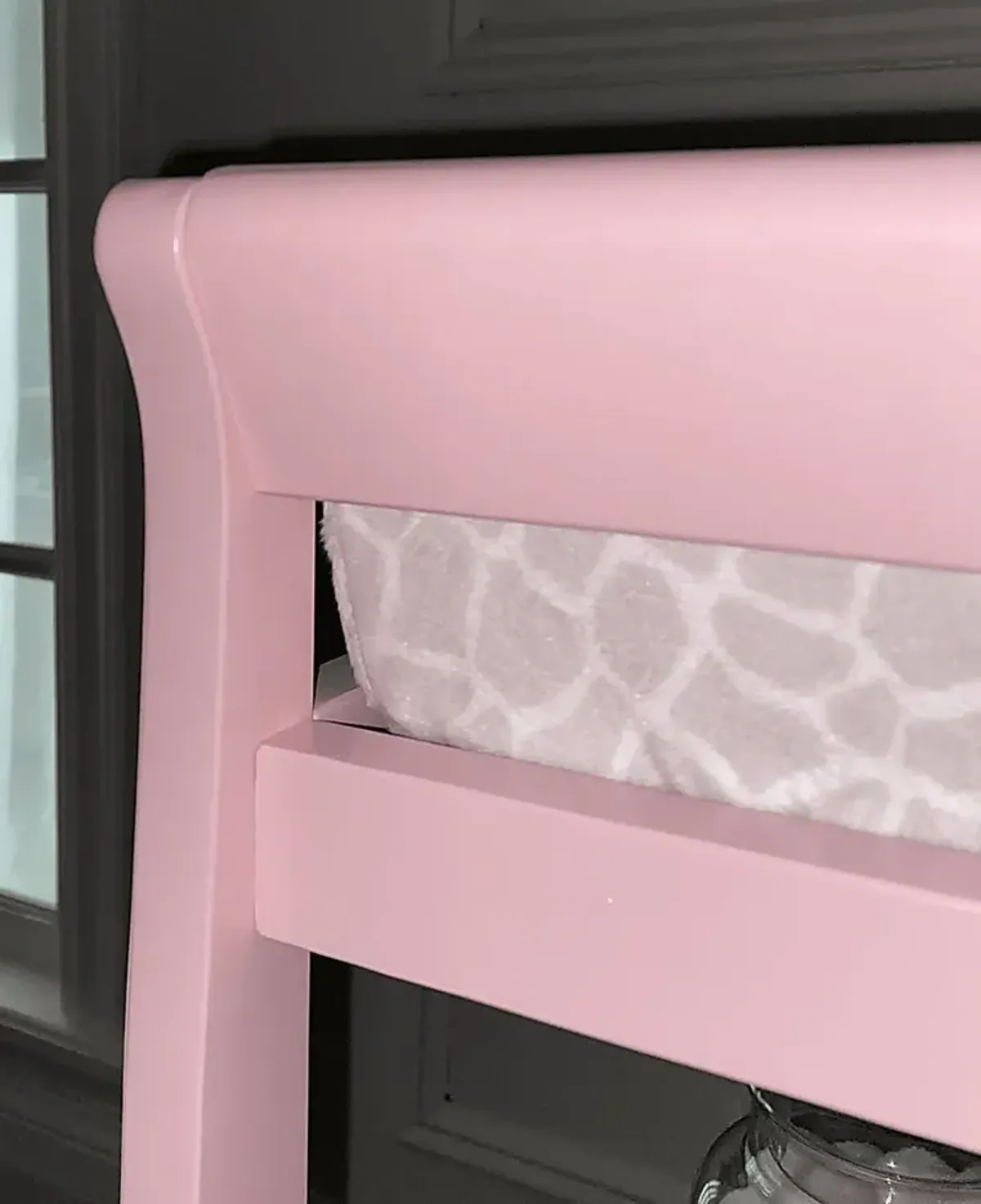 Kids Reena Petal Pink Changing Table