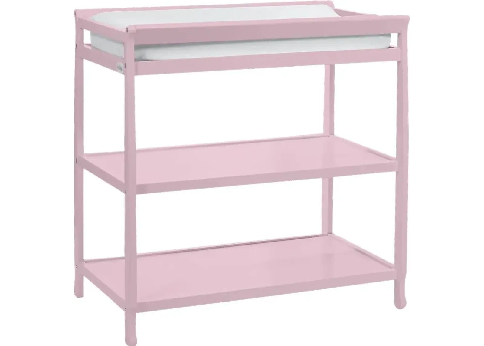 Kids Reena Petal Pink Changing Table