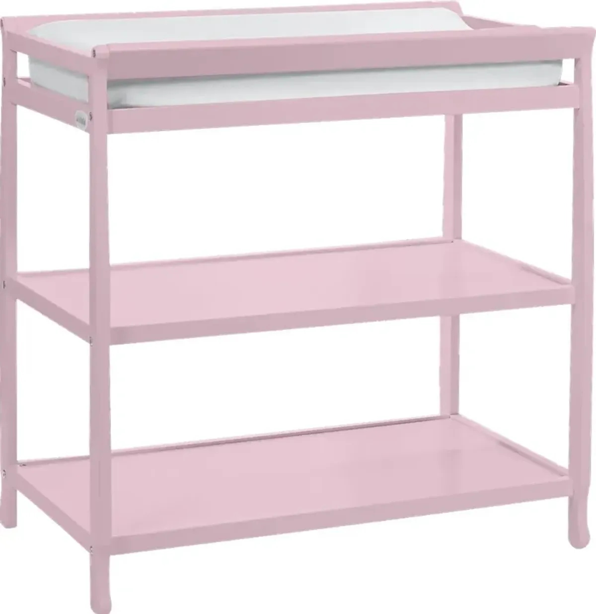 Kids Reena Petal Pink Changing Table