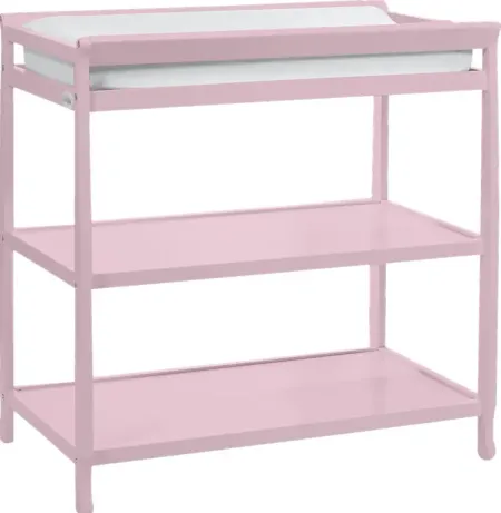 Reena Petal Pink Changing Table