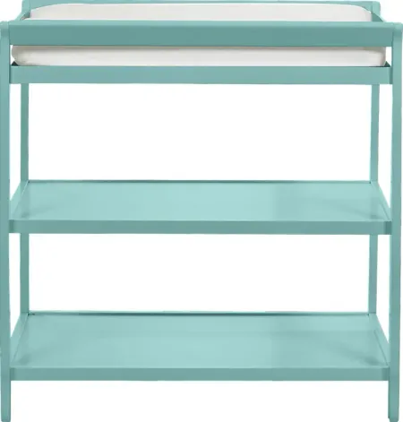 Reena Turquoise Changing Table