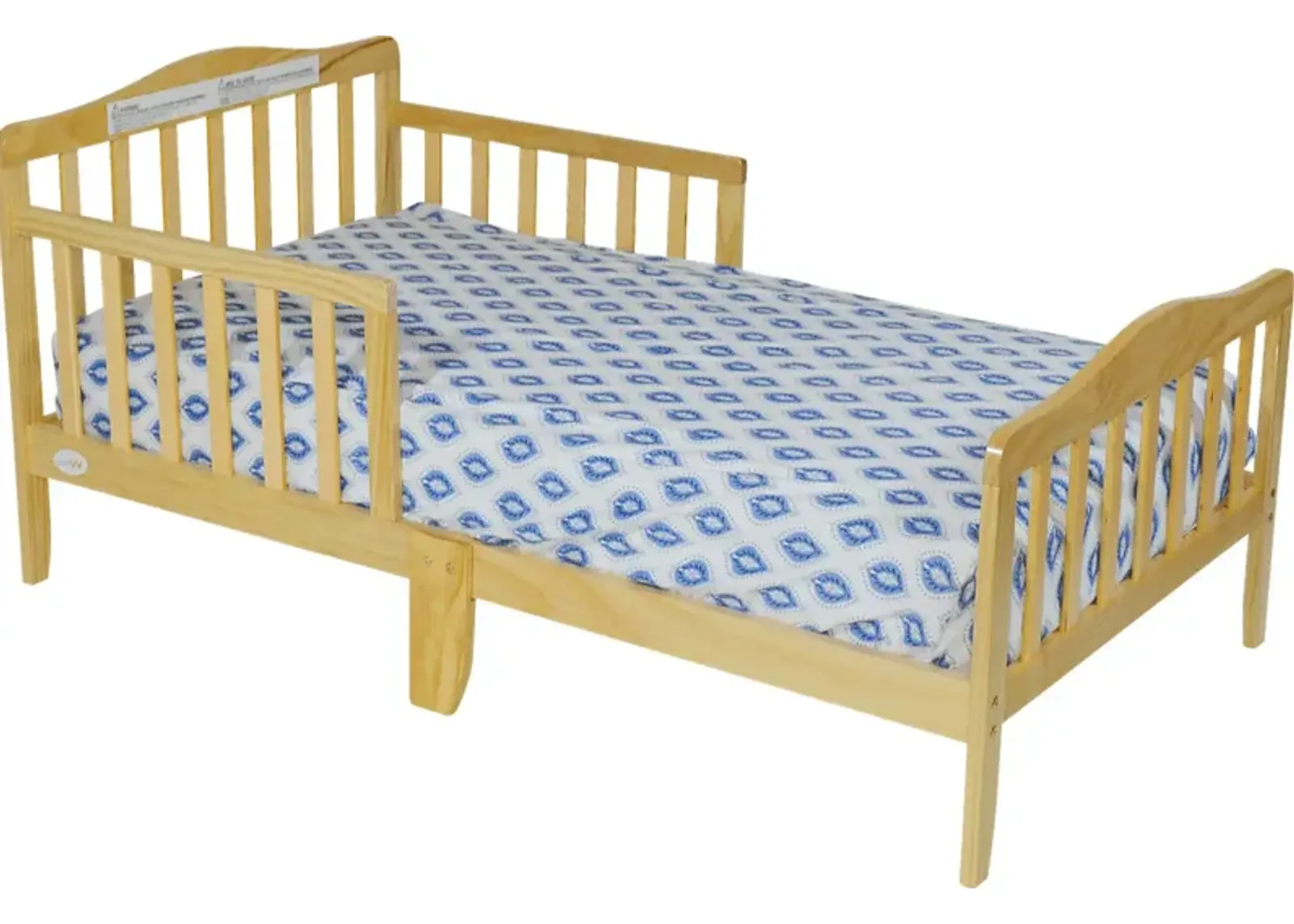 Kids Nealy Natural Toddler Bed