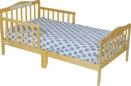 Nealy Natural Toddler Bed