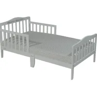 Nealy White Toddler Bed