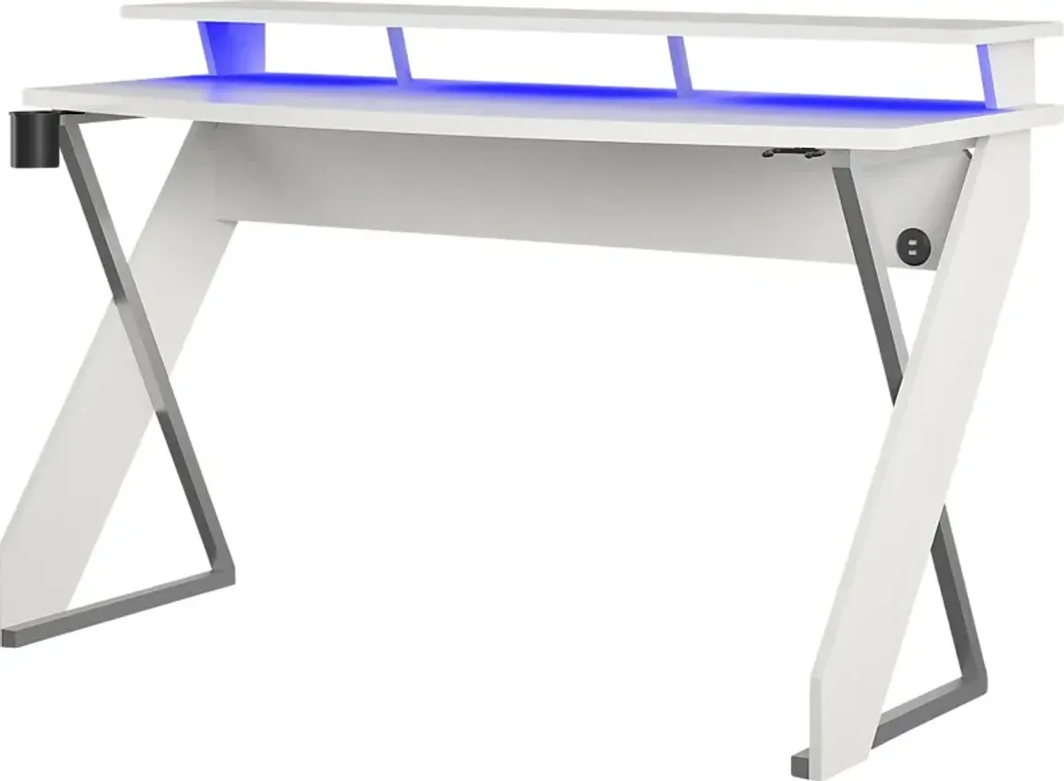 Kids Cabob White Gaming Desk