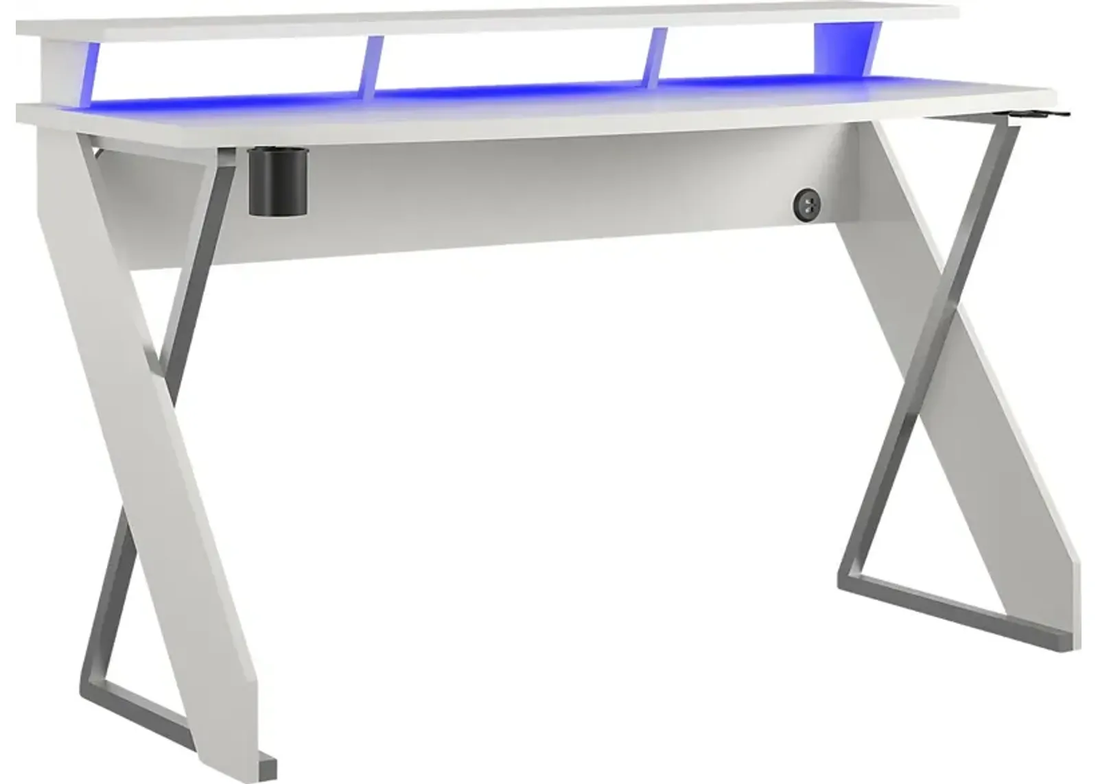 Kids Cabob White Gaming Desk