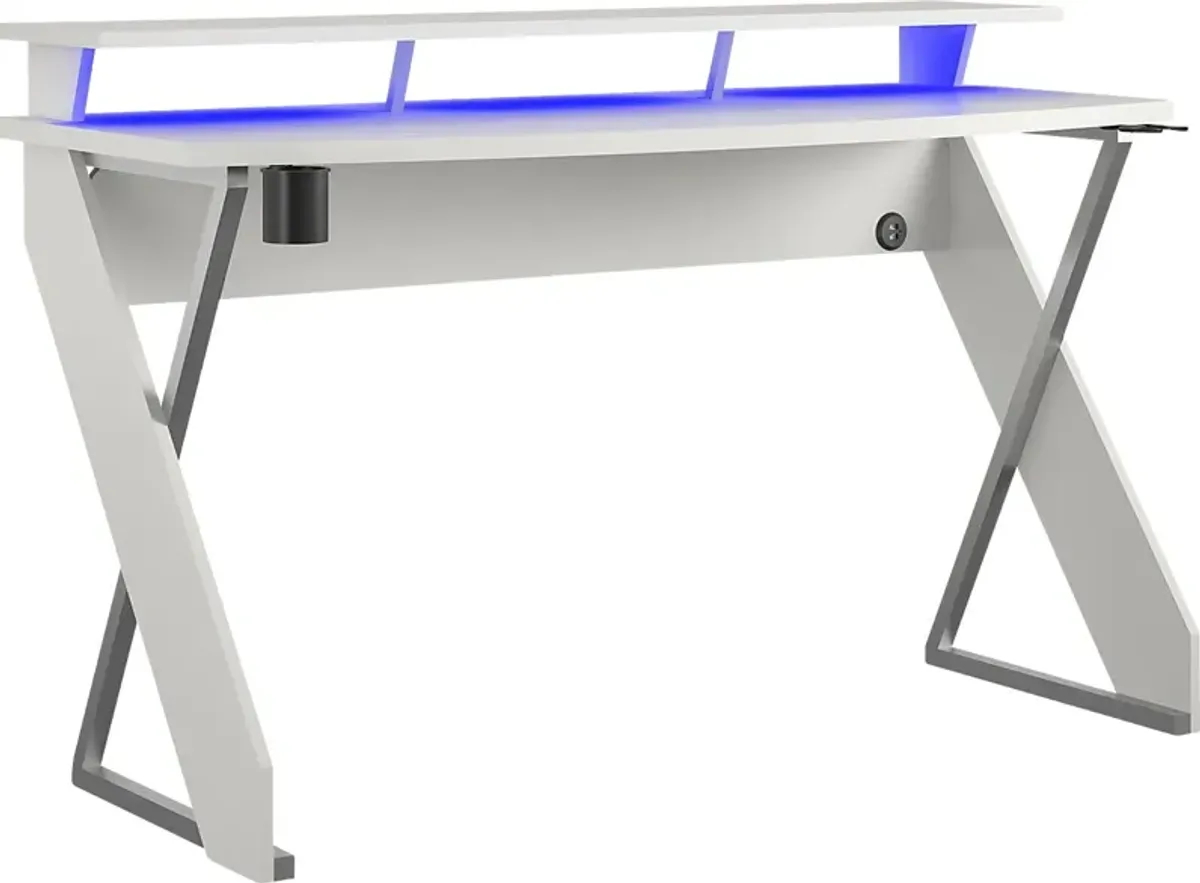 Kids Cabob White Gaming Desk