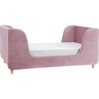 Tegen Lilac Upholstered Toddler Bed